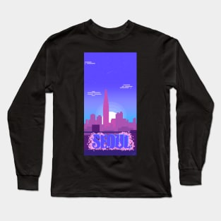 Seoul Long Sleeve T-Shirt